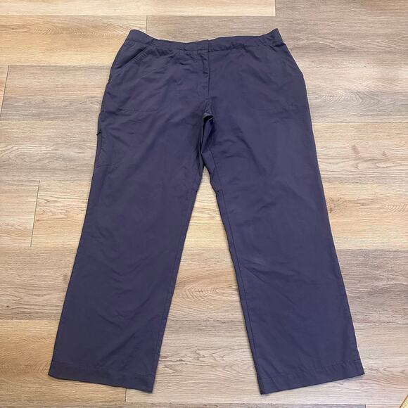 Rohan UK Women 18 Overlander Walking Hiking Trail Sun Protection Trouser Pants - Picture 5 of 11